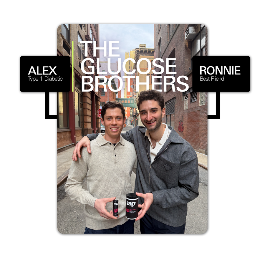 Alex and Ronnie, the founders of Zap